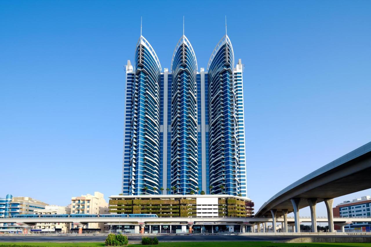 Adagio Premium Dubai Al Barsha Aparthotel Exterior foto