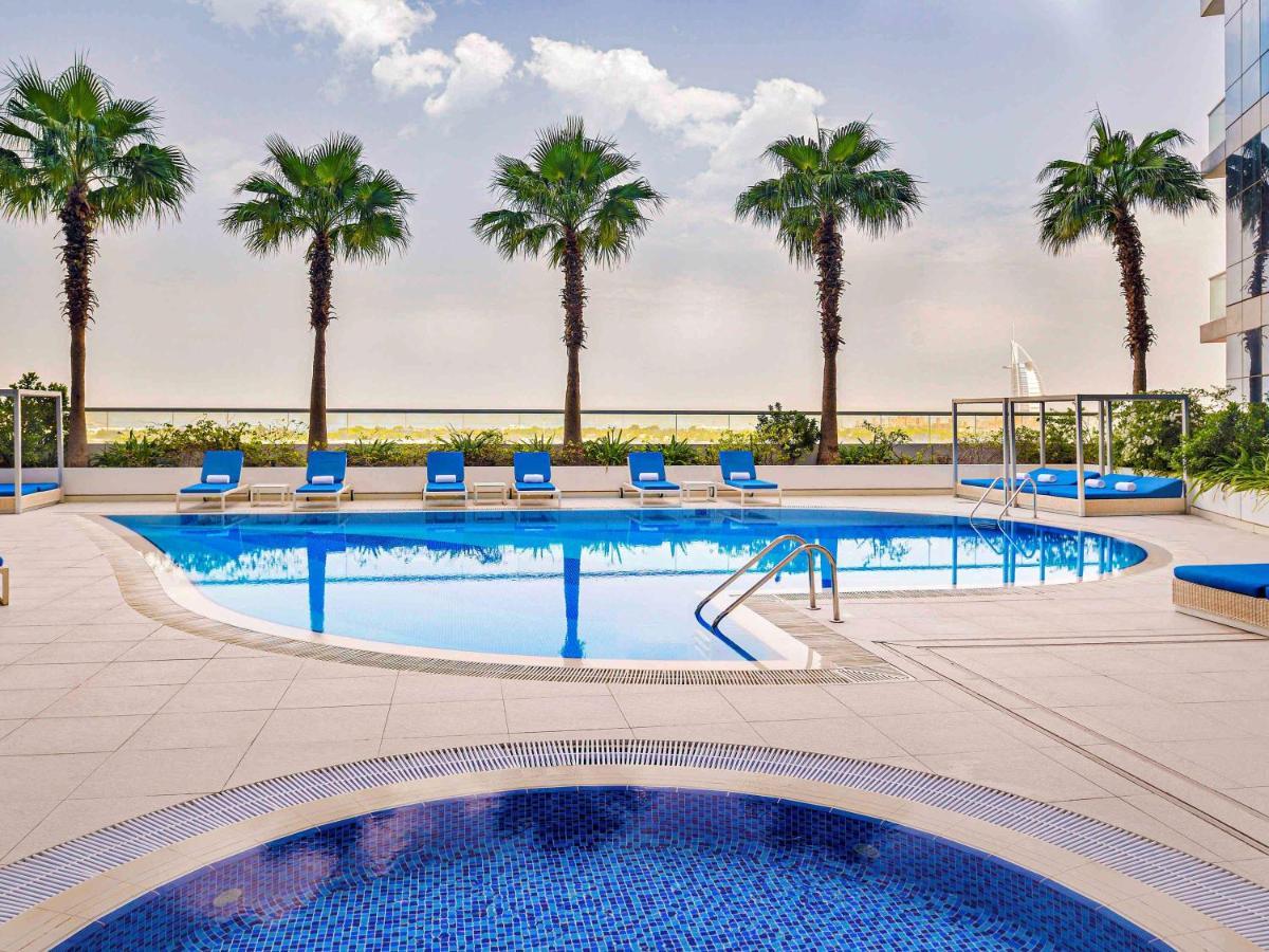 Adagio Premium Dubai Al Barsha Aparthotel Exterior foto