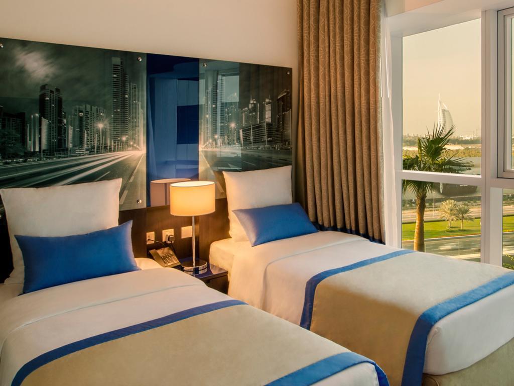 Adagio Premium Dubai Al Barsha Aparthotel Exterior foto