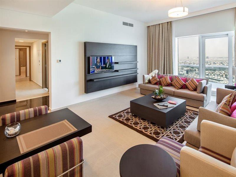 Adagio Premium Dubai Al Barsha Aparthotel Exterior foto